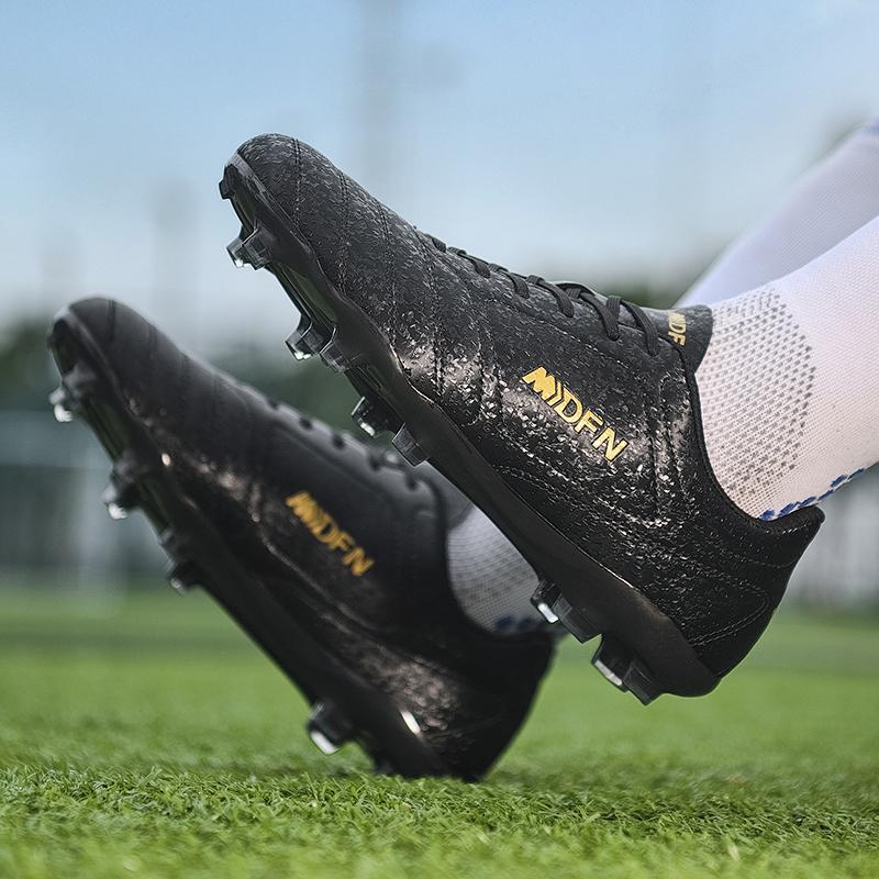 Мужские/женские футбольные бутсы Молодежные тренировочные бутсы с искусственной травой — фото 17