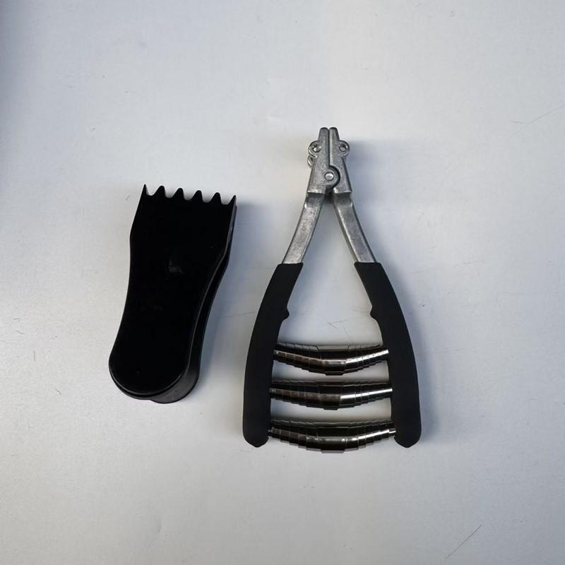 

Black Badminton Racket Stringing Clamp