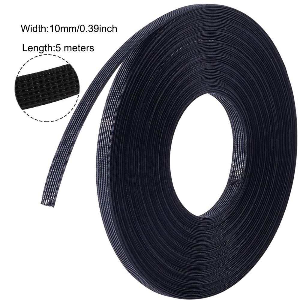 6mm-15mm wide polyester steel strips, used for sewing clothing accessories, bra underwires, wedding dresses, evening gowns, lingerie, hats (5 meters)