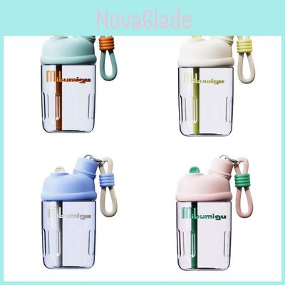 Sommer Neue Tritan Trinkflasche mit Strohhalm für Kinder Hochwertiger und tragbarer Trinkbecher für Schüler