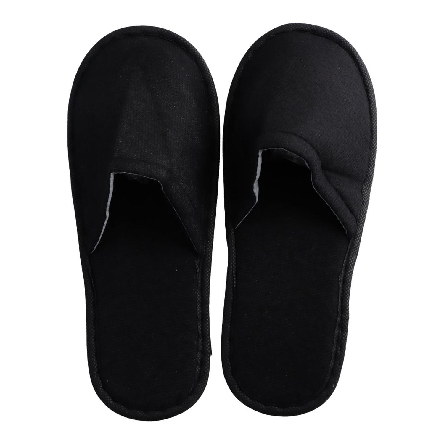 

1 пара одноразовых тапочек для гостиниц, салонов красоты для проживания в гостинице, домашнего гостеприимства, дорожных утолщенных тапочек, переносных тапочек