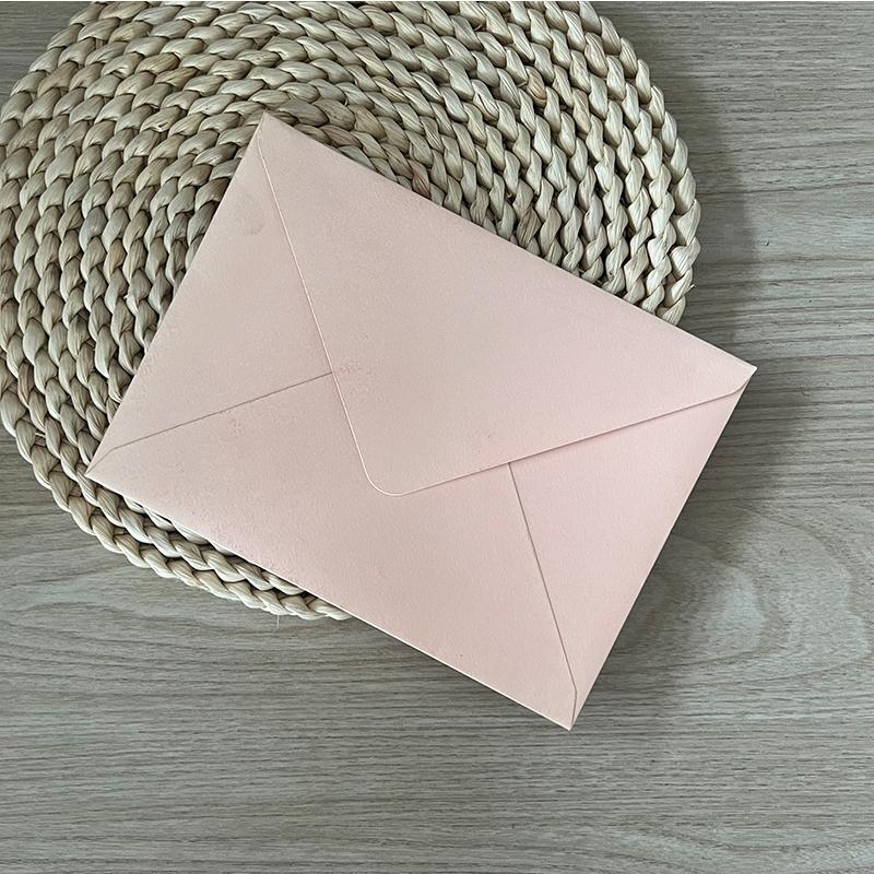 10pcs14x19cm Invitation High end Premium Solid Color Card Envelope