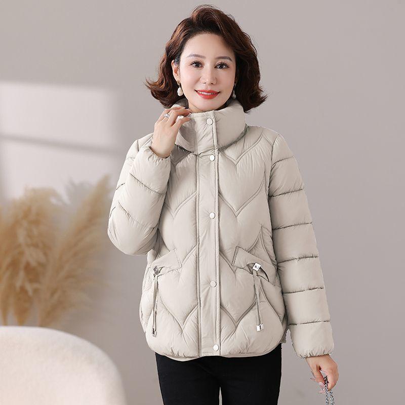 

Women s Short-Length Casual Chic Hooded Jacket - Relaxed Fit with Asymmetrical Hem, Long Sleeves & Metal Chain Accents, Casual Attire XXXXL