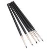 5Pcs/Set Clay Modeling Sculpting Kit Silicone Tip Clay DIY Craft Pottery Tool