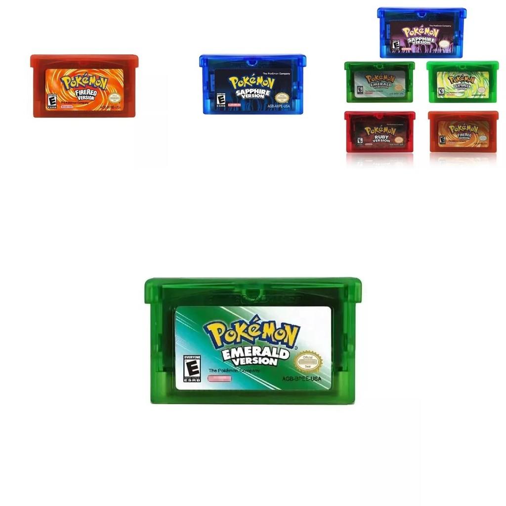 Nostalgic Ndsl Gbm Gbasp Gba Game Cartridge Collection With Legendary Pokmon Designs