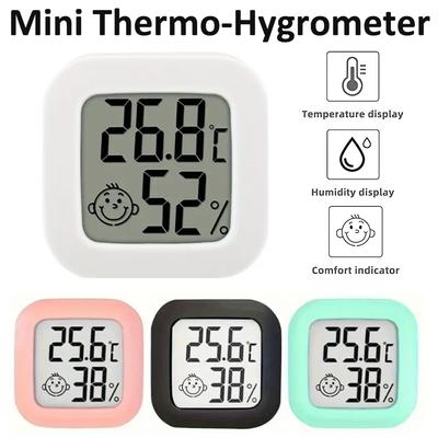 Home Hydrometer Gauge Sensor Temperatur Feuchtigkeit Meter Werkzeug Mini LCD Digital Thermometer Hygrometer Innentemperatur