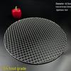 Thickened 304 Stainless Steel Round BBQ Grill Net
