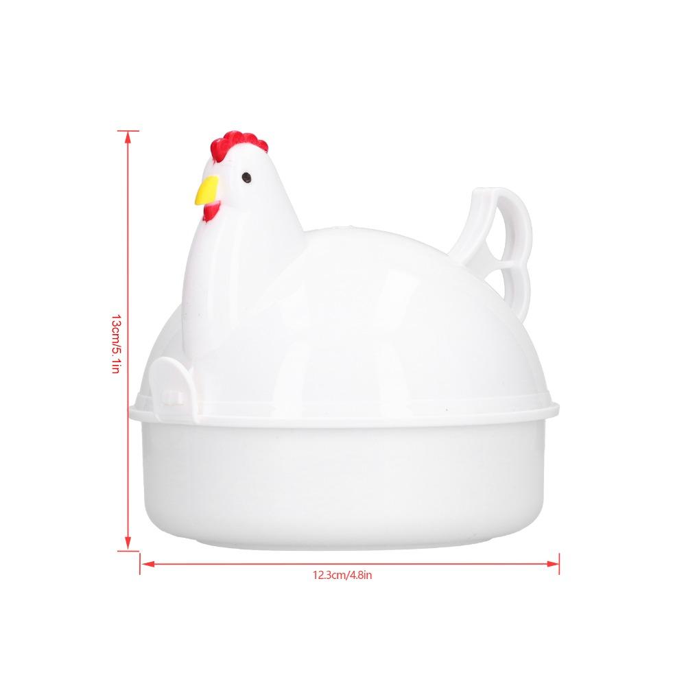 Rapid Egg Cooker 4 Eggs Eggs Steamer Kitchen Tool Microwave Egg Boiler Home Kitchen