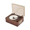Lettore CD Retro Portatile Ricaricabile Altoparlante Wireless Bluetooth-Compatibile 5.0 Bidirezionale Supporto CD USB 3.5mm AUX Lettore Musicale CD