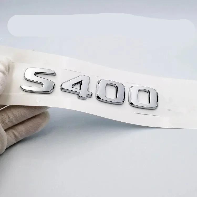 Maybach Standing Metal Emblems Car Hood 3D Rear Logo Side Standard for S Gls Class S400 S500 S600 W222 Badge Accessories1