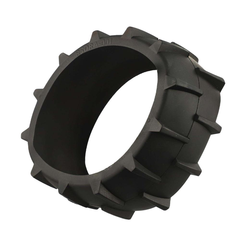 For Lawnmower For DREAME A1 Anti Pulley Lawn Maintenance Black Easy Installation Lawnmower Part Optimal Performance