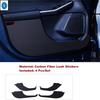 Dla Ford Escape / Kuga - 2025 Samochód Wewnętrzny Panel Drzwi Ochrona Anty-Kopnięcie Folia Naklejki Dekoracja Listwa Akcesoria Wnętrza