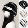 Winter Warm Beanie Hats Thickened Skullcap Stylish Bonnet Caps  Outdoor