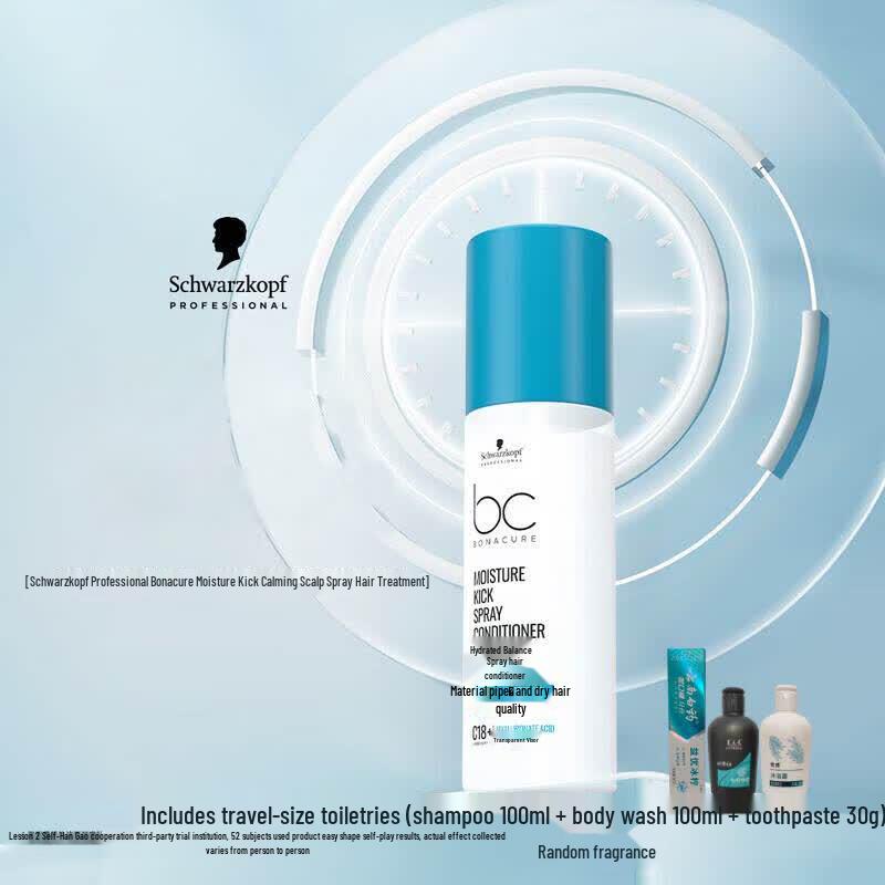 Schwarzkopf Professional BC Bonacure Moisture Kick Spray Conditioner