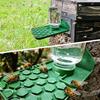 Insect Water Dispenser Wall or Tree Mounted Bee Feeder Outdoor Water Dispenser for Garden Bees Butterflies Hummingbirds Insects