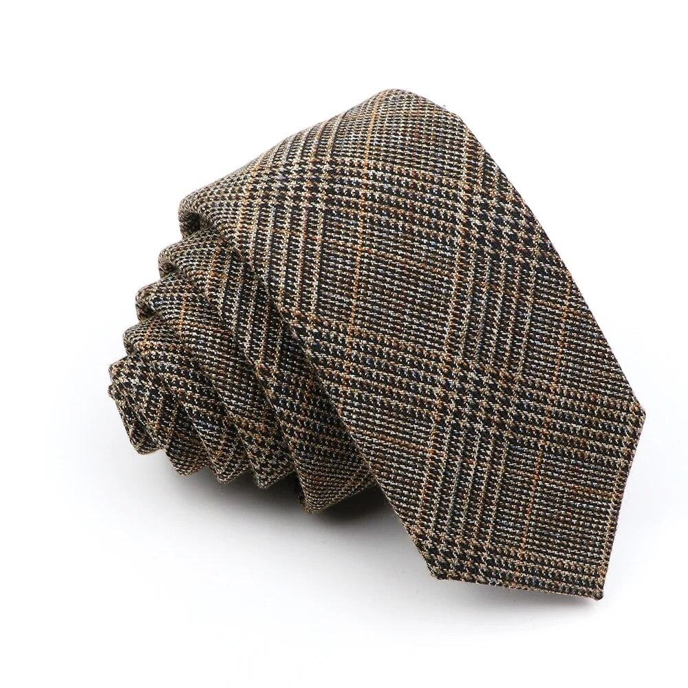 

Новый мужской галстук, однотонный, в полоску, мягкий узкий жаккардовый галстук шириной 6 см 22