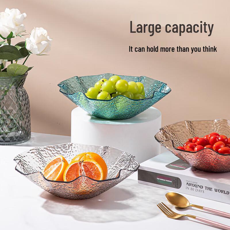 PET Eco-friendly Plastic Fruit Plate