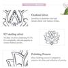 Bamoer 925 Sterling Silver Blooming Lotus Charm Bead for Original 3mm Bracelets & Necklaces, Women Unique Elegant Temperament Jewelry