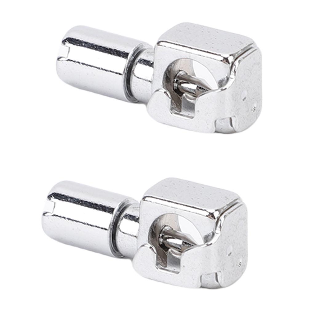 2PCS Sewing Machine Needle Clamps D6B0045000 Stainless Steel Needle Clamp for Multifunctional Home Sewing Machine