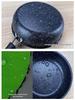 Maifan Stone Non-Stick Mini Wok for Stir-Fry, Steak, Vegetables, Pancakes, and Dumplings; Induction Compatible.