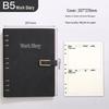 A4 Work Log & Meeting Minutes Book with Custom Printing for Office or Construction Use