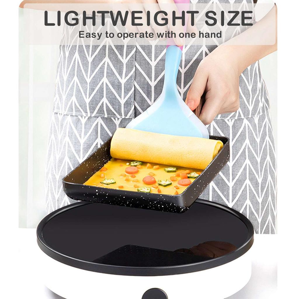 Tamagoyaki Pan Japanese Omelette Pan Egg-Pan Frying Pan No Oil Non-stick Yuzishao Retangle Omelet Pan