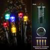 Flacchi Multi-Color Christmas Lights, 66 Ft 200 LED Battery Operated String Lights Waterproof 8 Modes & Auto Timer Mini Lights for Xmas Decorations,