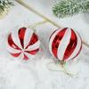 14pcs/set Candy Cane Xmas Tree Hanging Pendants Red Christmas Tree Hanging Ornaments  Natal Gift