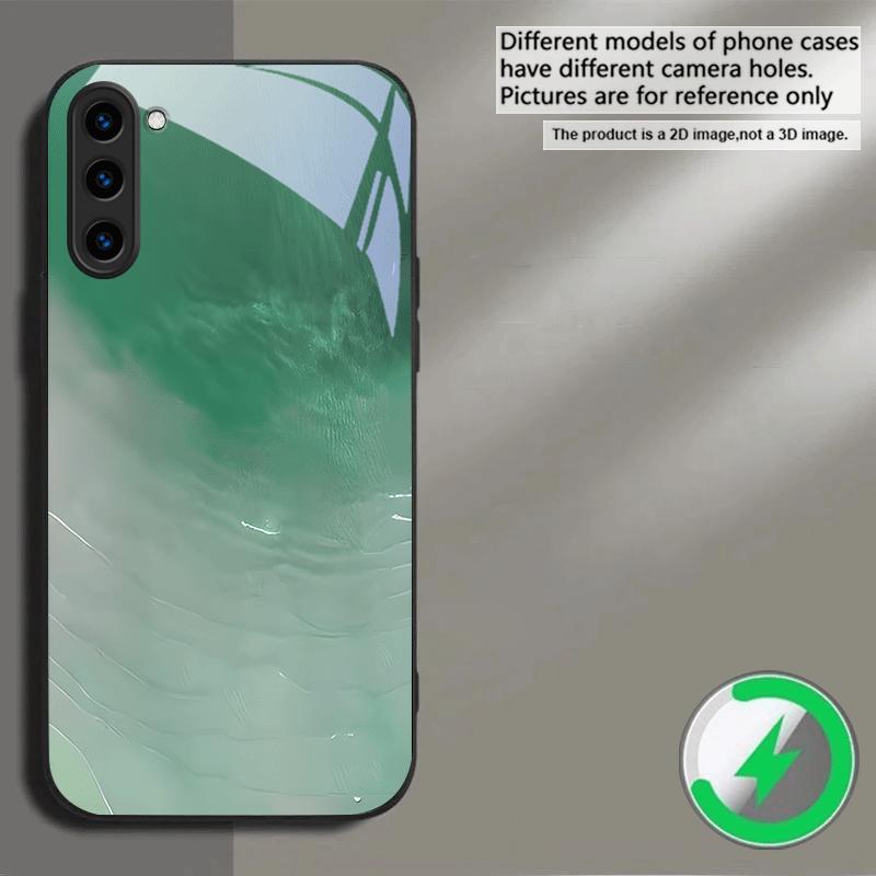 Color and texture fusion Suitable For Samsung Galaxy S25 Ultra S20 FE S21 S22+ S23 Plus S24 S26 Edge magnetism Glass Phone Casee