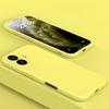 Luxury Liquid Silicone Shockproof Soft Phone Case For iPhone 16 15 14 13 Pro Max 16Pro 15Pro 14Pro 16 Plus Lens Protective Cover
