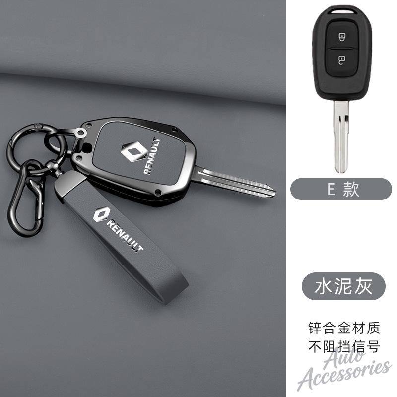 Car Key Case Cover Shell Holder Protection For Renault Sandero Logan Lodgy Dokker Traffic Kwid Symbol Scenic Master Accessories S666