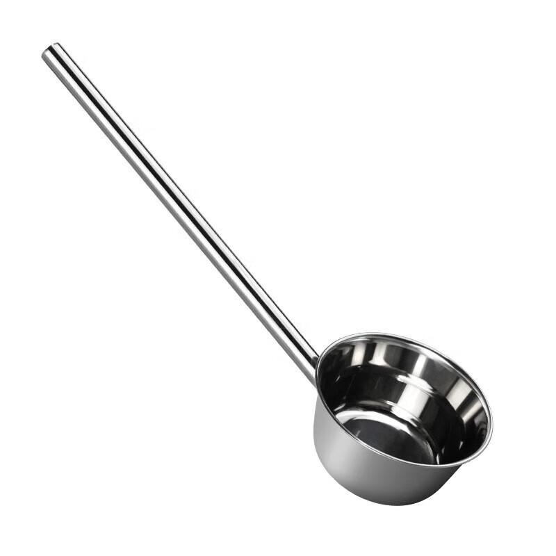 OEING Long Handle Stainless Steel Water Scoop