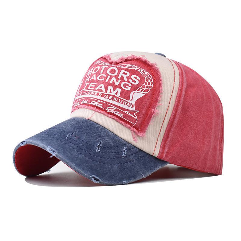 Tongue Hat Duck Moto Letter 3d Embroidered Hip Hop Hat Sunshade Baseball Hat