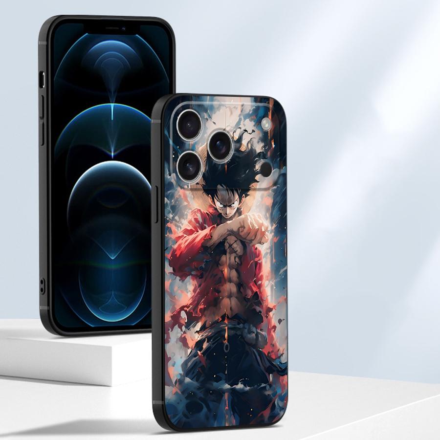Case for iPhone 17 Pro Max Air 14 7 8 16 15 Plus 12 11 13 Mini SE XS XR Funda Phone Cover Anime OneS P-ieceS