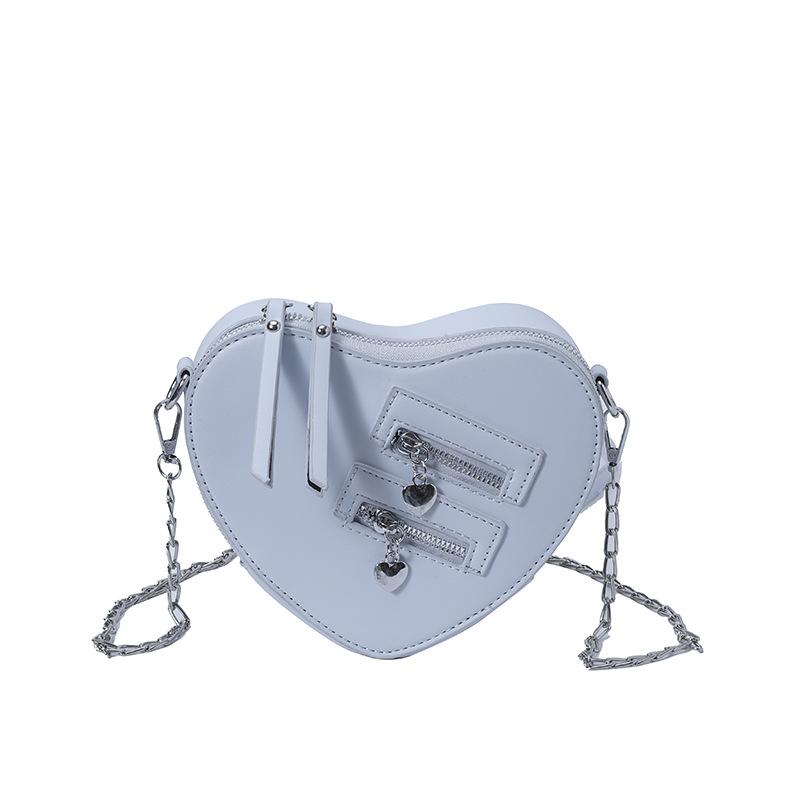 Small Bag Women's Spring and Summer New High-end Sense Versatile Love Fashion Chain Messenger Box Bag