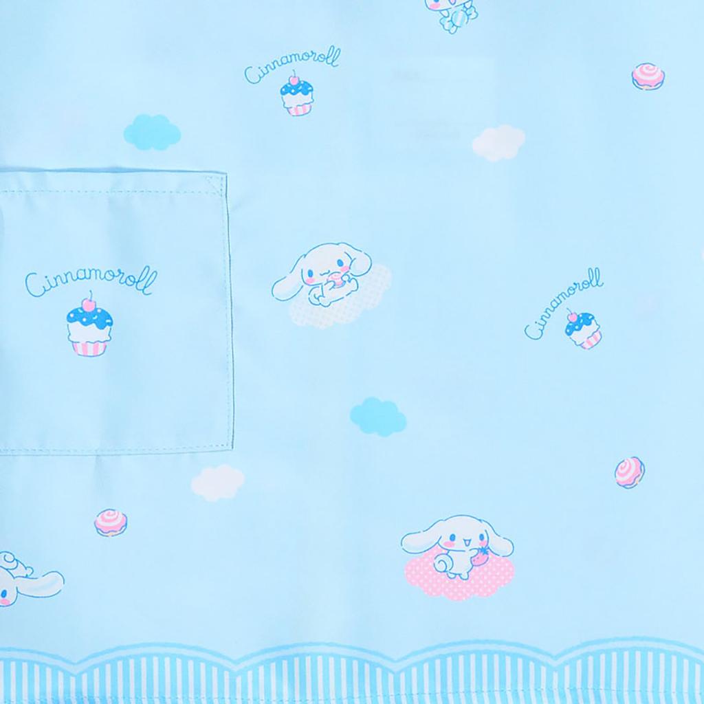 Sanrio 357316 Kids' Apron, Cinnamoroll, 130cm,