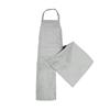 Pottery Apron Ceramic Sculpture Mud-retaining Overalls Oil-proof Anti-fouling Adult Canvas Painting Apron Waterproof Apron