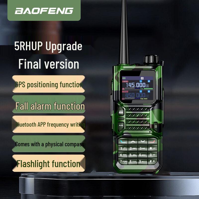 

Baofeng UV-5R HUP Dual-Band Walkie-Talkie (CN version)