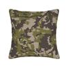 Knit-Like Militaryy Camouflages Pillowcase Polyester Cushion Cover Decorative Throw Pillow Case Cover Sofa Zippered 45*45Cm