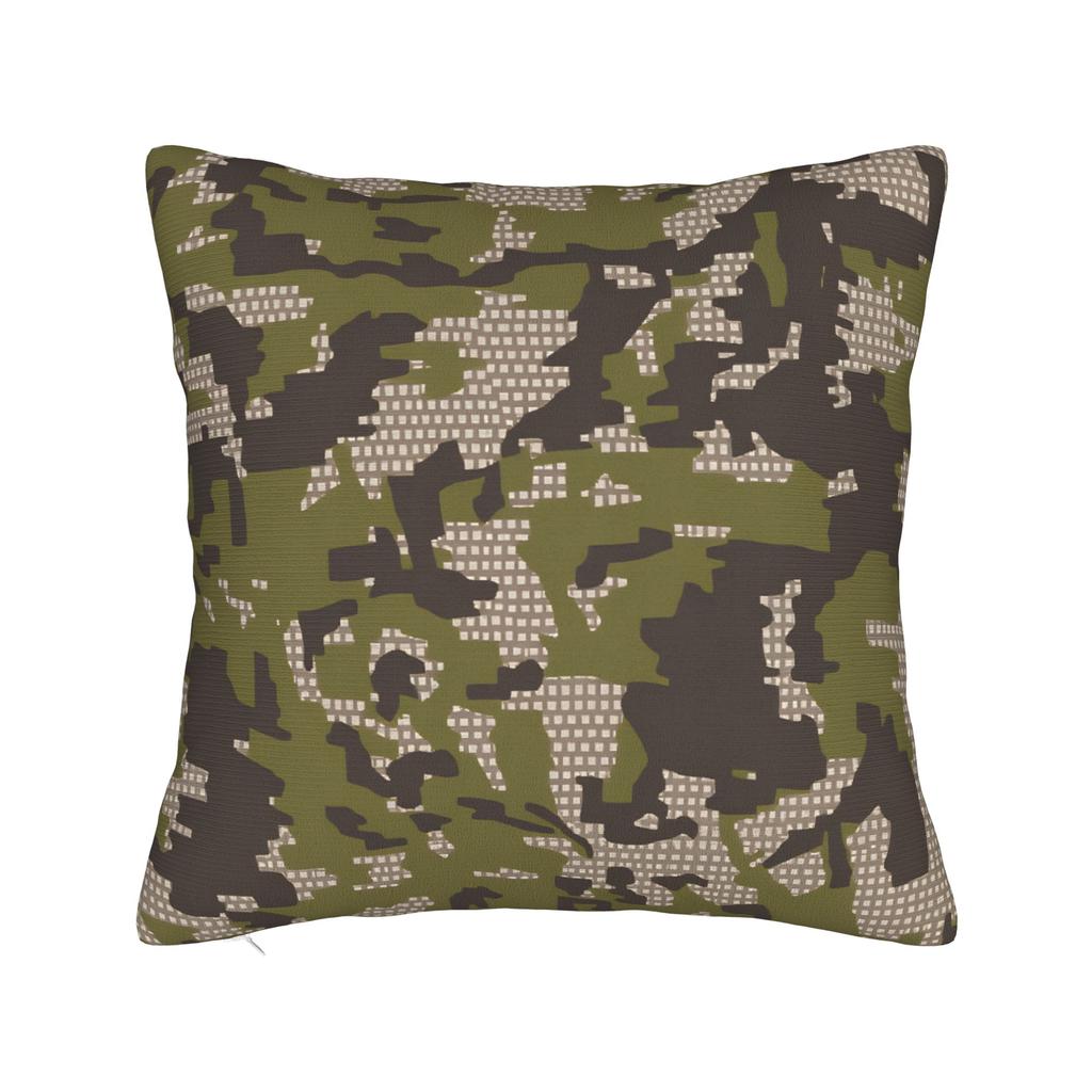 Multicams Camo Square Pillowcases Polyester Room Camouflages Militaryy Cushion Case Funny Decorative Pillow Cover 40*40