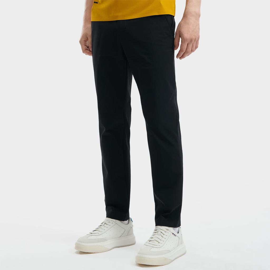 New FILA Casual Pants Men's Black F11M422801FBK