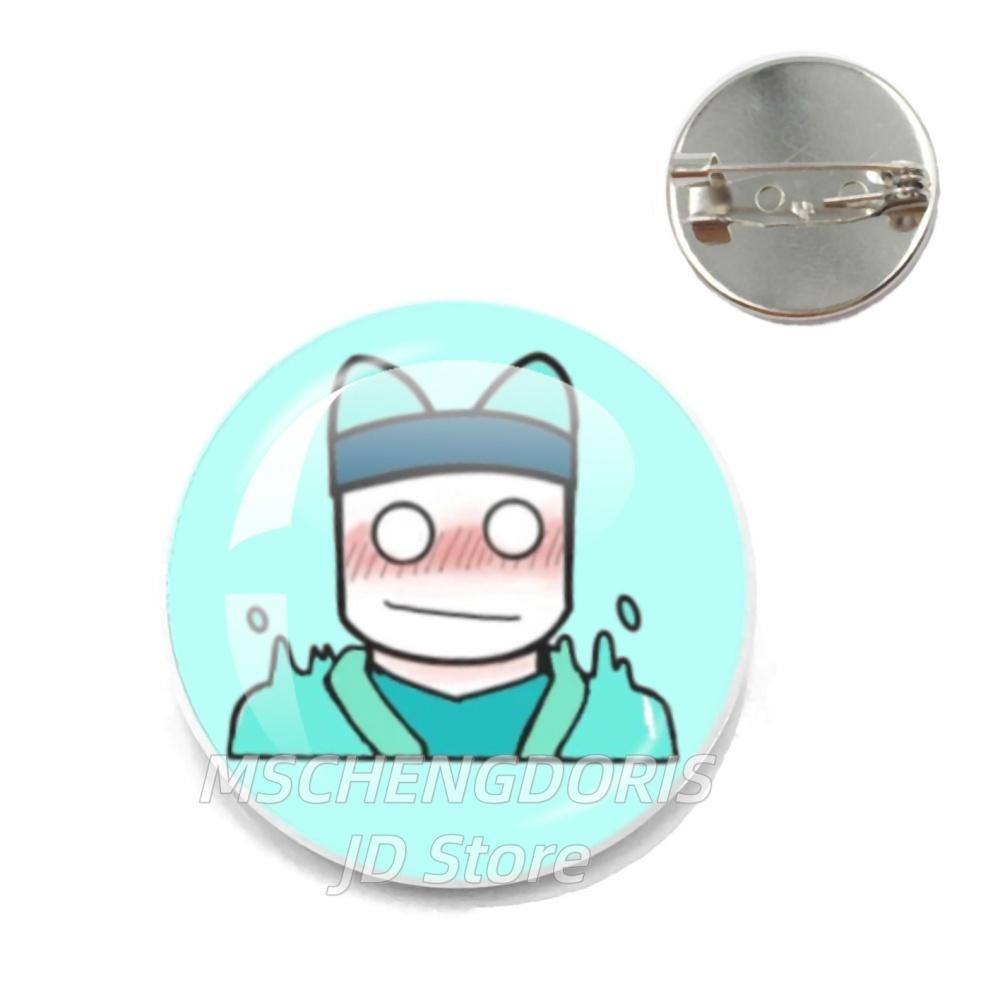 

Game Cartoon Phighting Pin Medkit Rocket Anime Brooches Badge Bag Decor Accessories Fans Collect Hat Backpack Gift 20MM