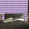 Harlequin Diamonds Purple Wallpaper for Living Room and Bedroom 50x1000