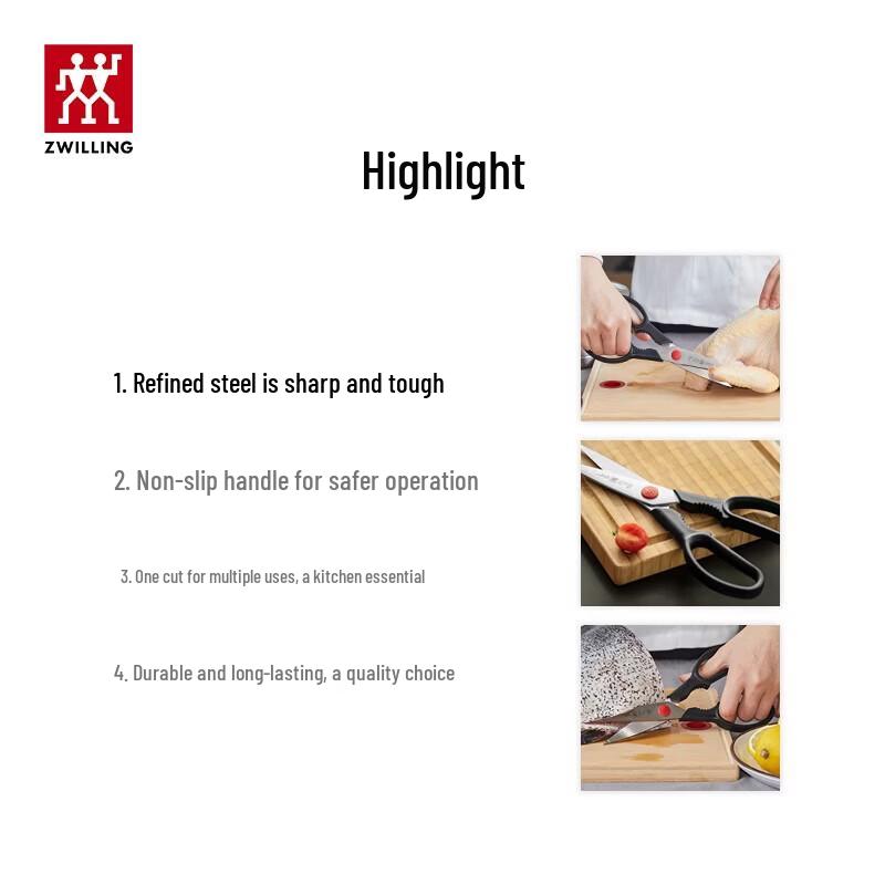 Zwilling TWIN Point L Multi-purpose Kitchen Shears