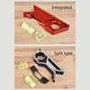 Portable Pocket Level Ruler Aluminum Alloy Measuring Level RulerVersatile & Durable Measuring Tool for Everyday Use