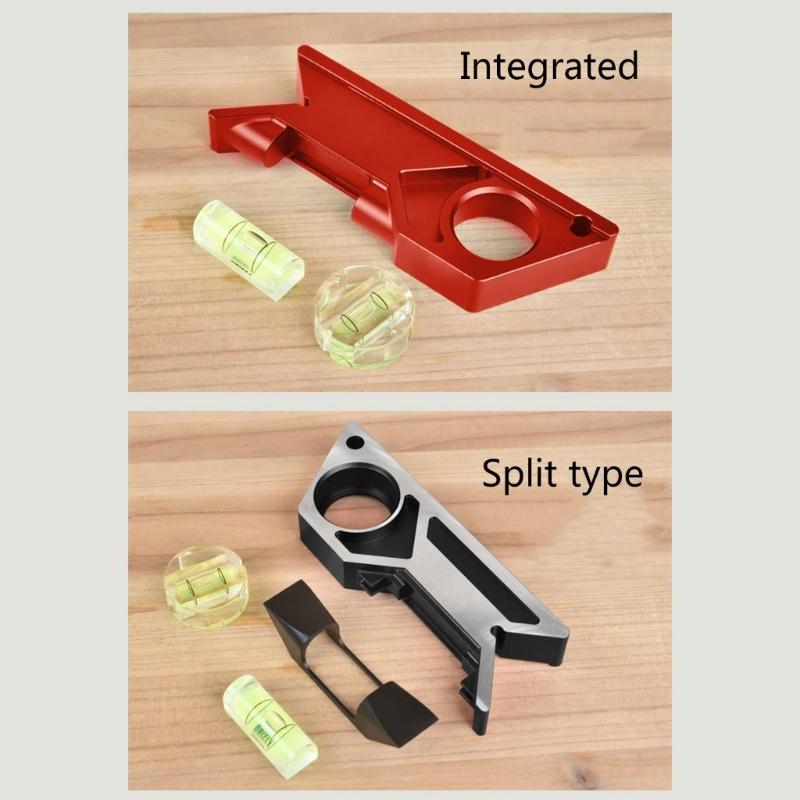Portable Pocket Level Ruler Aluminum Alloy Measuring Level RulerVersatile & Durable Measuring Tool for Everyday Use
