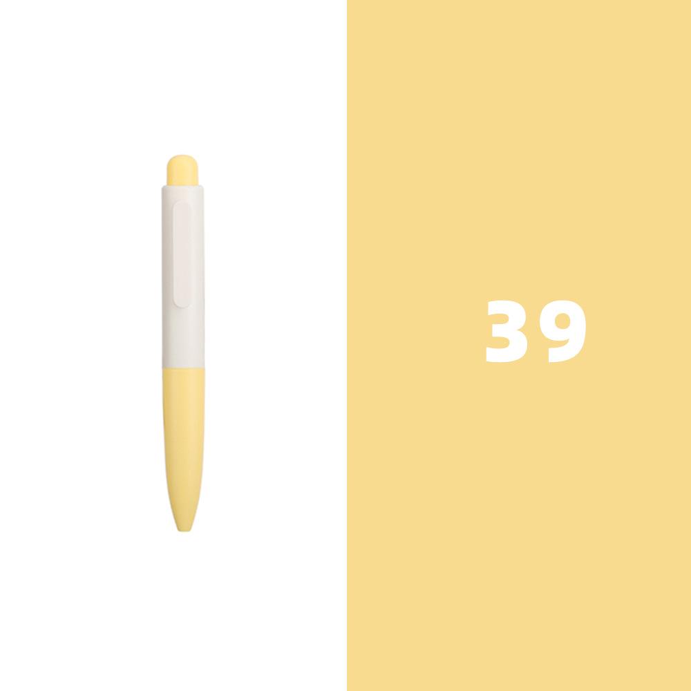 Mini Macaron Quick-Dry Chubby Pocket Pen