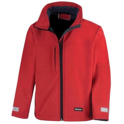 Childrens/Kids Classic Soft Shell Jacket