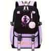 Sailor Moon Cute Anime Printed Student School Bag USB Interface Large Capacity Canvas Bag Computer Bag