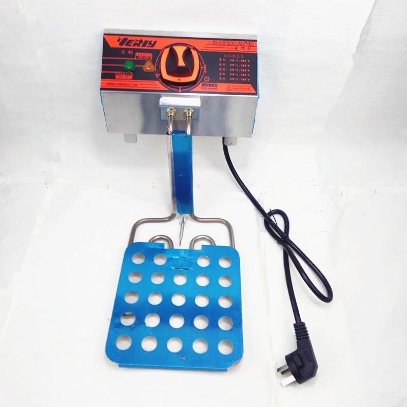 Huili Electric Deep Fryer HY-81R for French Fries & Chicken Wings - Single Tank & Basket